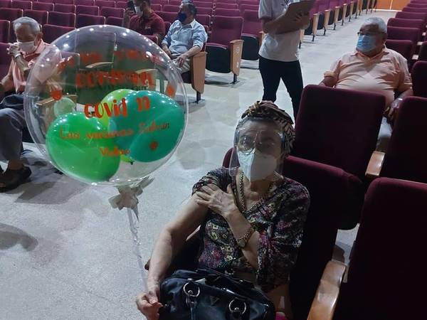 Covid-19; Concepción ya inmunizó a todos los adultos de 75 años – Prensa 5