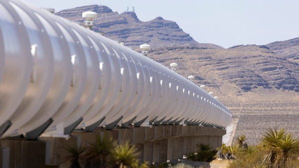 El ultraveloz tren futurista Hyperloop podría iniciar operaciones en 2027 | Ñanduti