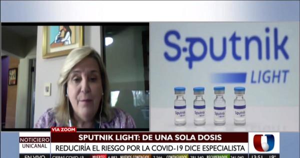 Sputnik Light: bioquímica dice que sería una solución en países con pico de infecciones