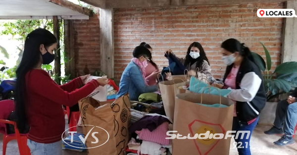 «LIGA DEL BIEN» RECOLECTA ABRIGOS PARA ABUELITOS DEL HOGAR DE ANCIANOS