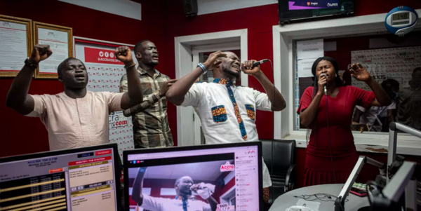 ¡La fe no se detiene! Así lidian con la pandemia los cristianos en Ghana