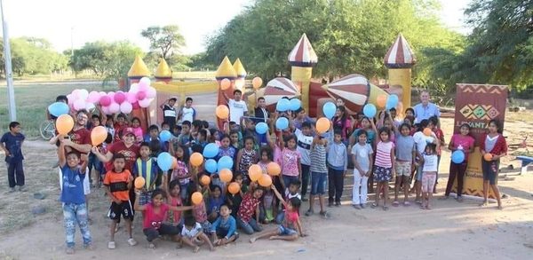 Levantart apoya a los niños y jóvenes de Neuland en medio de la pandemia