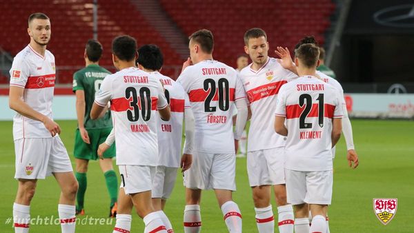 El Stuttgart se reencuentra con la victoria un mes después