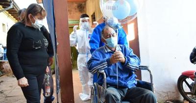 Don Joel Oviedo es dado de alta tras dura batalla contra el Covid-19