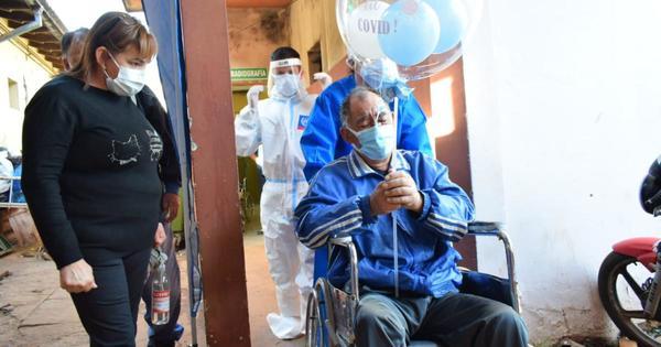 Don Joel Oviedo es dado de alta tras dura batalla contra el Covid-19