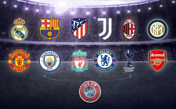Los nueve clubes arrepentidos de la Superliga europea tendrán sanciones
