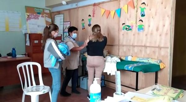 Inició campaña de vacunación antiinfluenza en Coronel Oviedo – Prensa 5