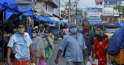 La Nación / India vuelve a superarse: 414.188 casos en 24 horas