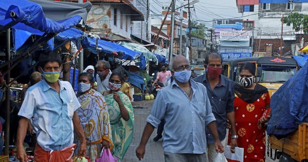 La Nación / India vuelve a superarse: 414.188 casos en 24 horas
