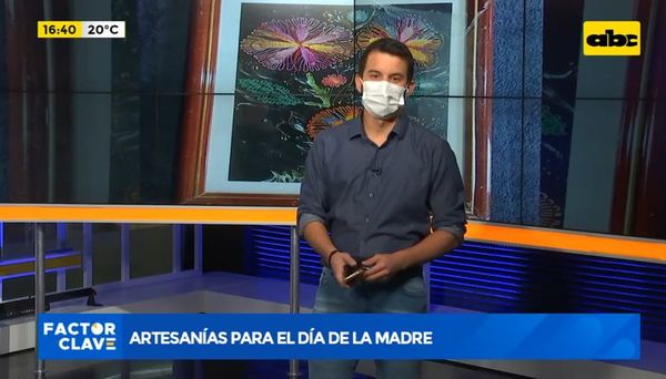 Artesanías para el día de la madre - Factor Clave - ABC Color