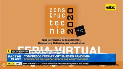 Congresos y ferias virtuales en pandemia - Factor Clave - ABC Color