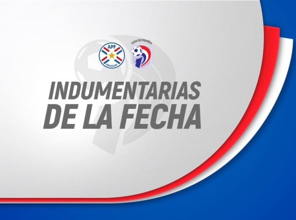 Indumentarias para la fecha 15 - APF