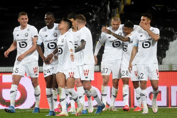 Lille gana el derbi en Lens y se distancia como líder - Fútbol - ABC Color