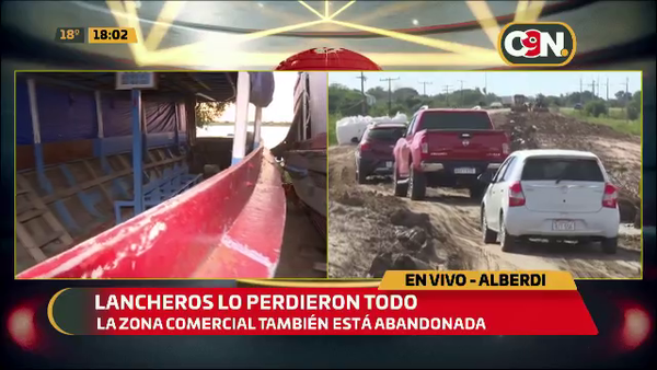 Alberdi: Lancheros lo perdieron todo. - C9N