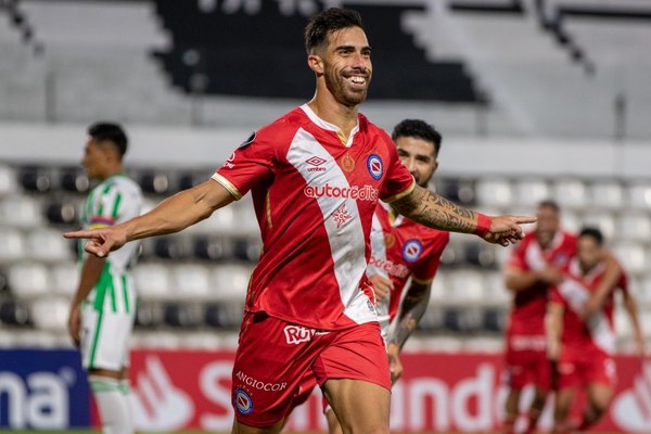 El gran promedio goleador de Gabriel Ávalos en el equipo de Milito