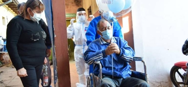 Diario HOY | Don Joel Oviedo vence al COVID-19 y es dado de alta