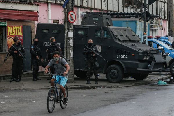Juez del Supremo ve indicios de “ejecuciones arbitrarias” en operativo en Río - Mundo - ABC Color