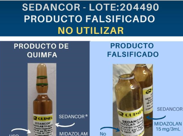 Diario HOY | Alertan circulación de ampollas falsificadas de midazolam