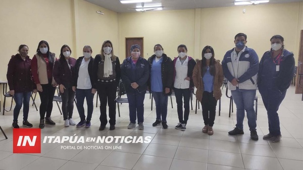 JORNADA DE DISTRIBUCIÓN DE VACUNAS ANTIGRIPALES Y CAPACITACIÓN.