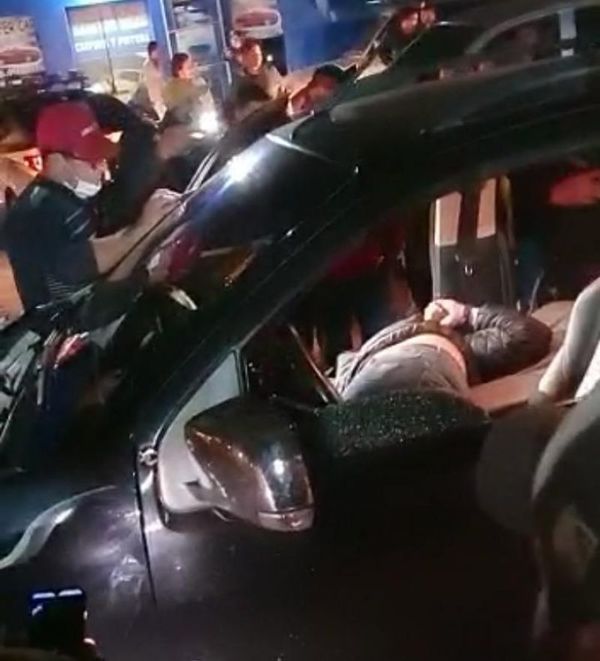 Sicarios asesinan a un joven brasileño en el barrio San Antonio