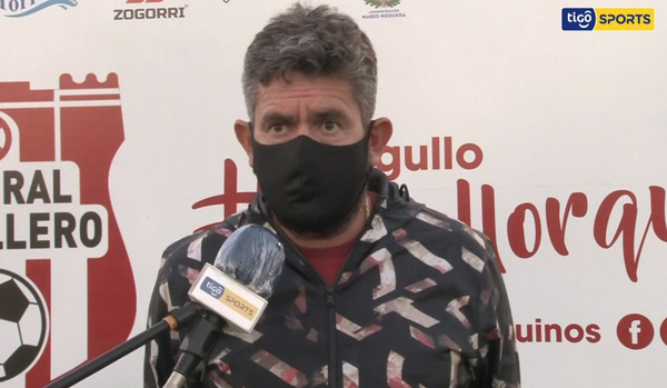 Humberto Ovelar, DT de General Caballero JLM