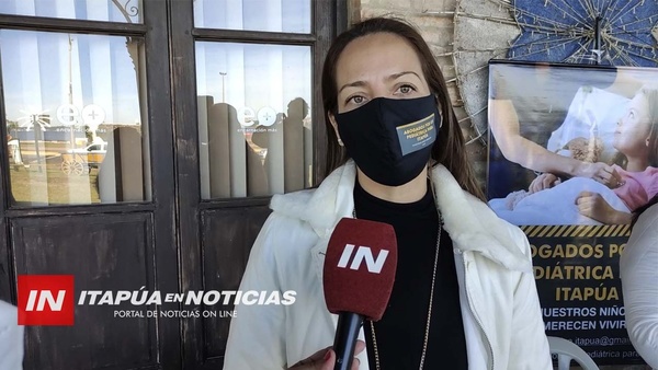 MENSAJE PARA EL PRESIDENTE MARIO ABDO, QUIEN VISITÓ ITAPÚA ESTE VIERNES.