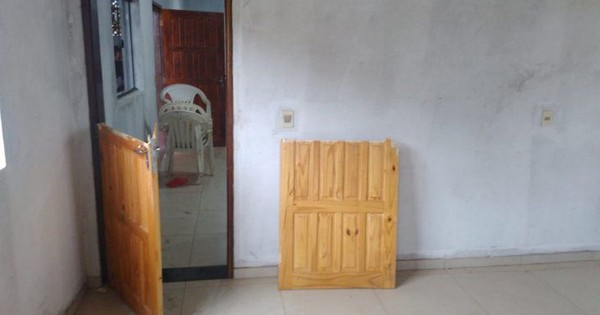 La Nación / Malvivientes visitaron la iglesia de Yby Yaú y no precisamente para rezar