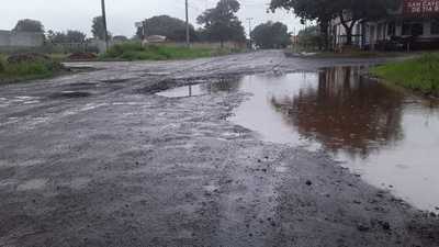 Asfaltado de calles de Concepción se paraliza de nuevo | Radio Regional 660 AM