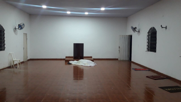 Horqueta: Asesinan a balazos a un pastor evangélico durante un culto