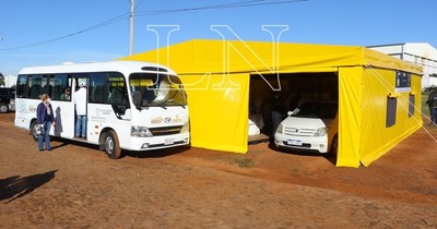 La Nación / Habilitan vacunatorio en comuna de Luque