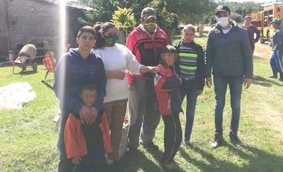 Crónica / INCENDIO MALDITO. “Perdimos todo… otro golpe en la pandemia”