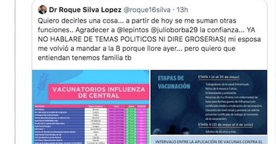 La Nación / Silva dejará el cargo y advierte a Abdo
