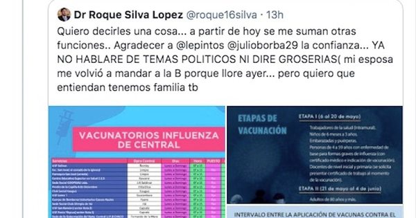 La Nación / Silva dejará el cargo y advierte a Abdo