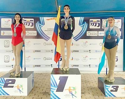 Erika se cuelga la de plata - Polideportivo - ABC Color