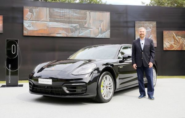 Arribó el nuevo Porsche Panamera - Empresariales - ABC Color