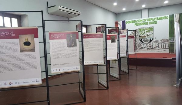 La muestra itinerante “Paraguay 1869: un país en guerra” llega a Villa Hayes