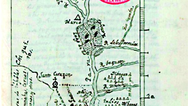 Concepción, antes de la llegada del gobernador Pinedo