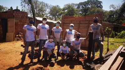 Inician una construcción masiva de viviendas en zonas del Bañado Sur