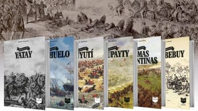 Nueva publicación sobre Guerra Guasu