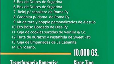 Prosiguen  los pedidos de solidaridad en  redes