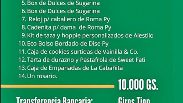 Prosiguen los pedidos de solidaridad en redes