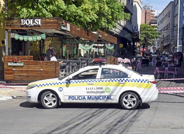Hoy y mañana se puede almorzar en las calles - Nacionales - ABC Color
