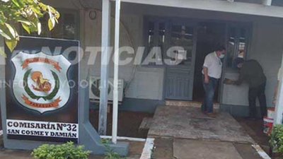 MILLONARIO HURTO EN ESTABLECIMIENTO DE SAN COSME. 