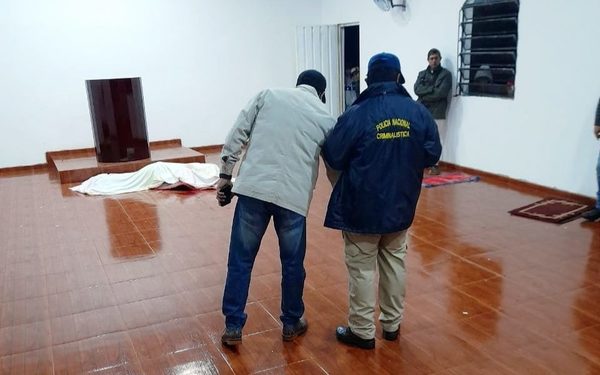 Pastor evangélico fue asesinado durante su prédica