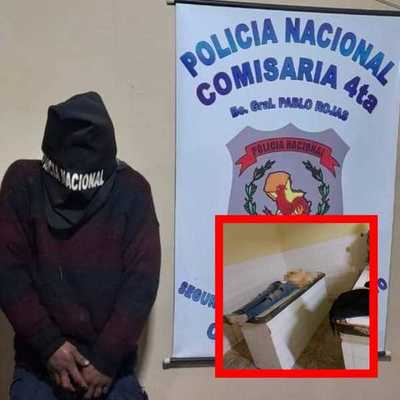 Capturan a ladrón con rosario de antecedentes que mató de una puñalada a su vecino - La Clave