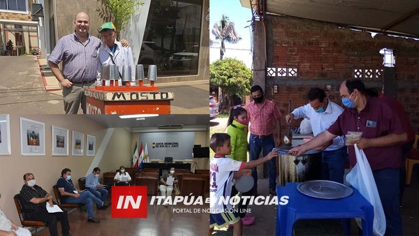 ANDRÉS MOREL: «CON BUENAS PROPUESTAS LOGRAMOS QUE LA CIUDAD AHORRE MUCHO»