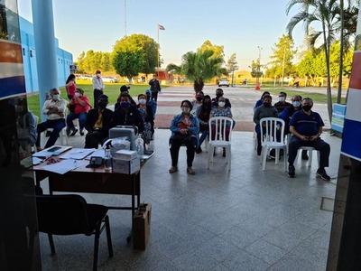 En el departamento del Caaguazú ya vacunaron a 1790 abuelitos – Prensa 5