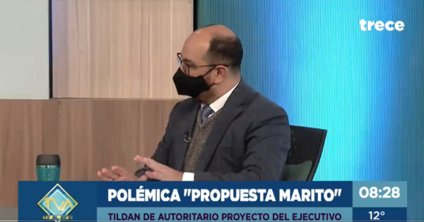 Rubén Galeano: “Es muy peligroso que el estado piense por el individuo”
