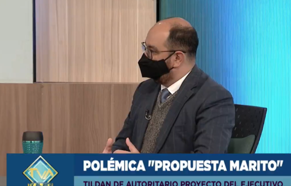 Galeano: “La Constitución es la limitación del poder, este proyecto tiene inconvenientes”