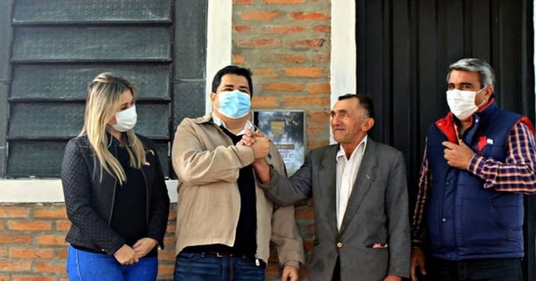 La Nación / Gobernación de Ñeembucú impulsa viviendas sociales para familias vulnerables